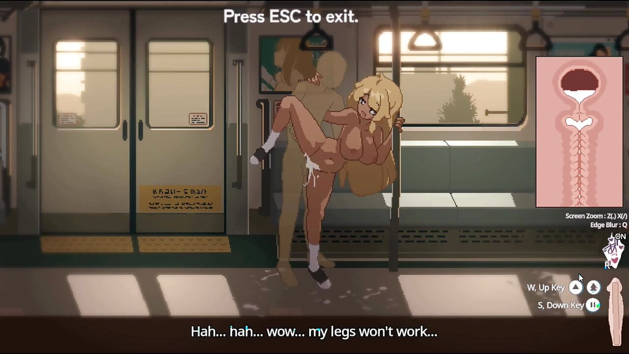 Hentai Game – Train45 – Hentai Mai Full Gallery Scene