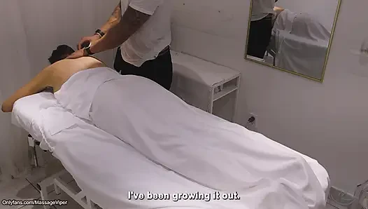 Cheating Wife Fucks the Massage Therapist