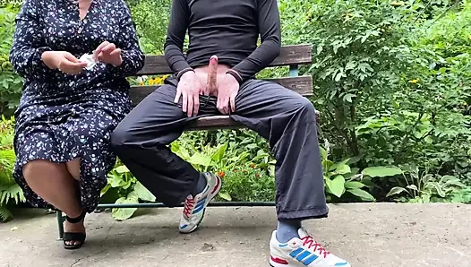 Жена куколда просит меня дать ей свою сперму