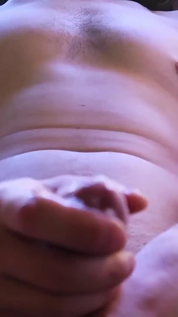 Iconic moment from "Daddy's Morning Masturbation, Watch me Cum for you!"