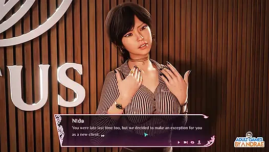 Ep2: şenlikli masaj - farklı bir masöz için Lotus Spa'ya dönüyor