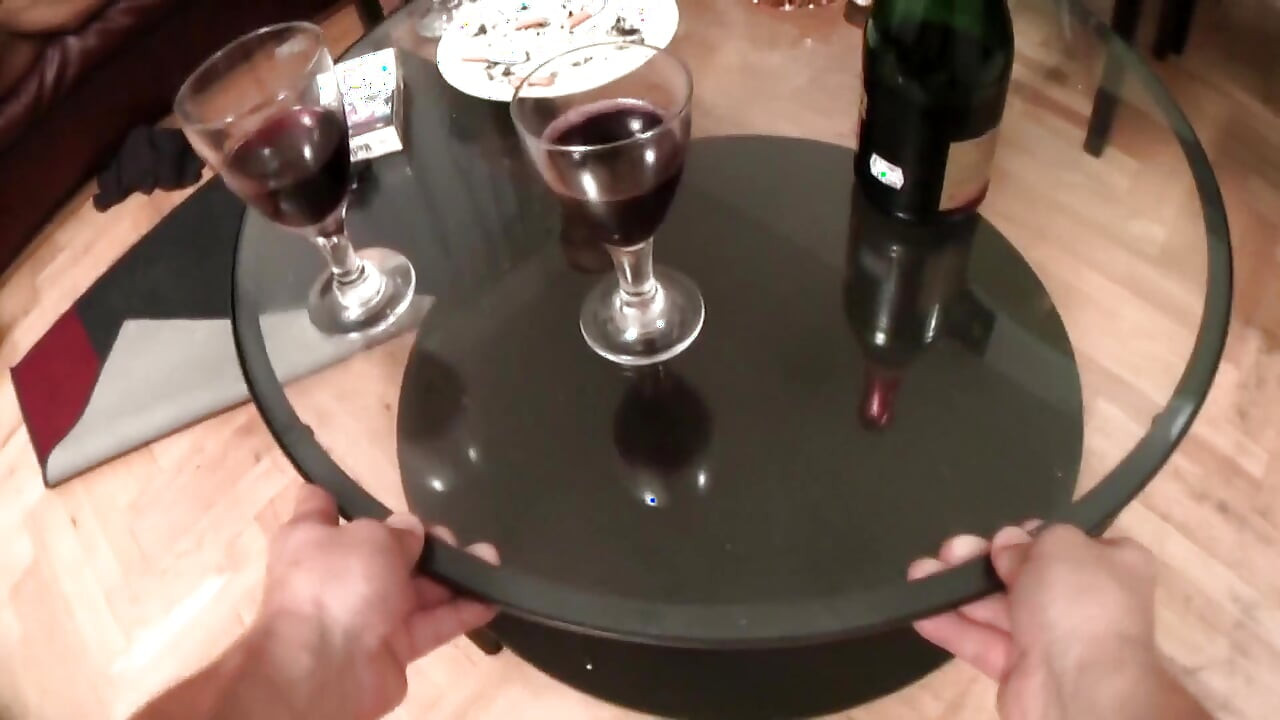 On Vacation, I Fuck a Horny Woman with Huge Tits and Her Husband Joins in.