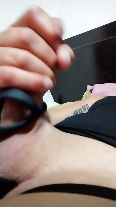masturbating and playing with my anus