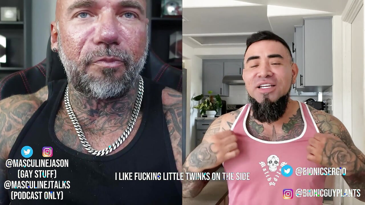 Porn Star Confessions - Bionic Sergio (episode 115)