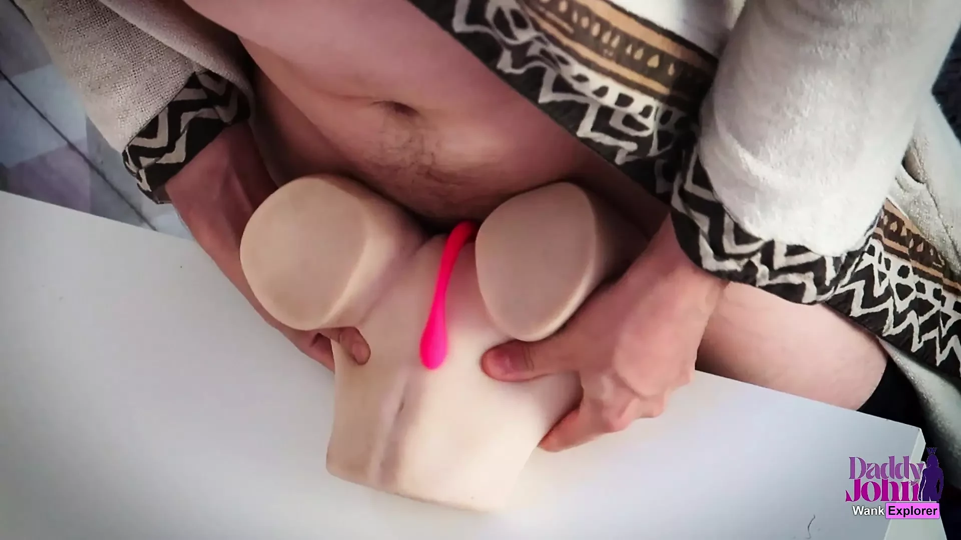 Daddy Vibrates you and Fucks you in the ASS!