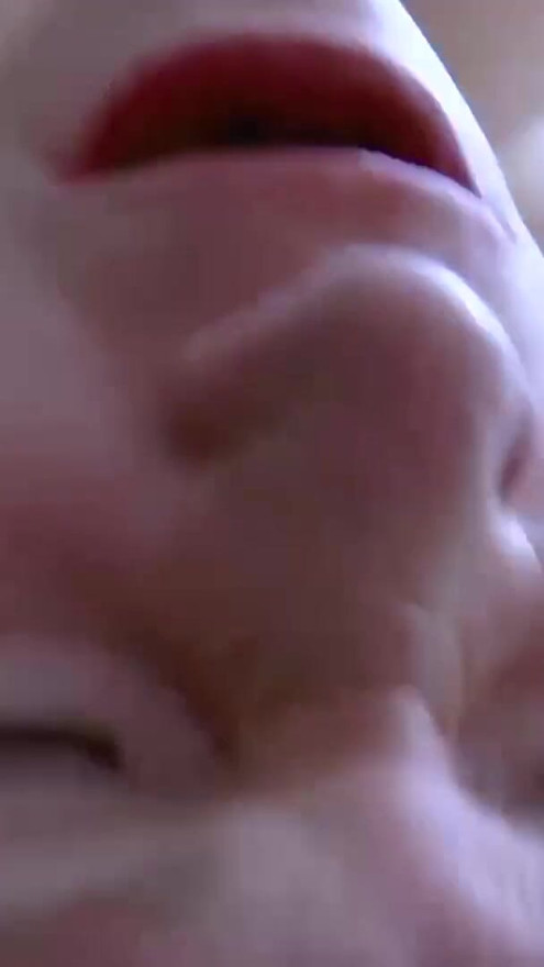 Chubby Blonde Granny Nurse Examines BBC Patient | Clip 2