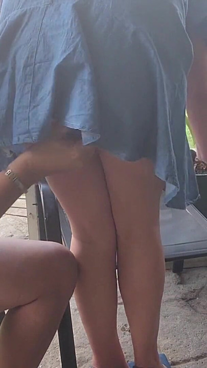 Must-share moment from "Mutual masturbation with my roommate outdoor when she usses a  big dildo"