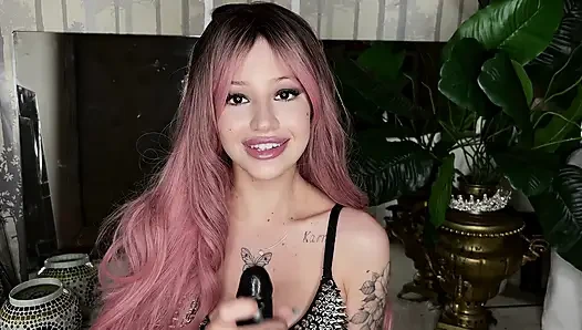 Kawaii Step Sister JOI - Be a Good Boy & Cum for Me