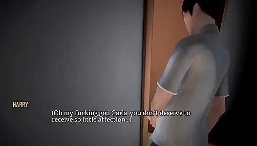 Güzel bir kız hayatta bir kez kendini parmaklıyor