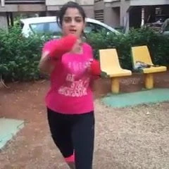 Cute Desi Boxing 2 Non Nude
