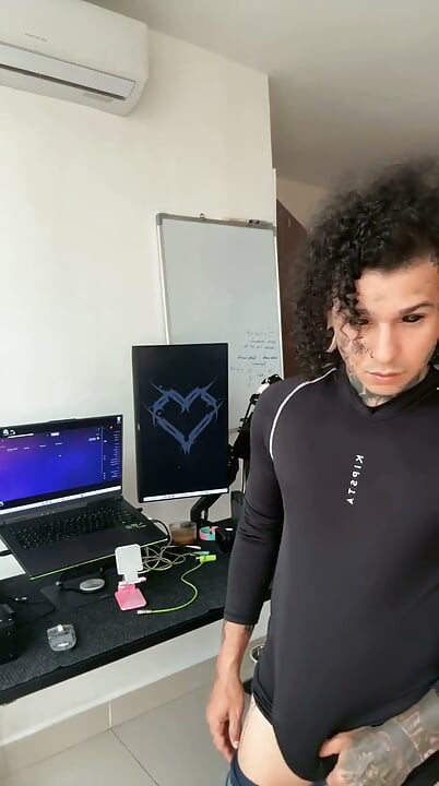 At Home Alone, Morbid with My Ass and My Cock