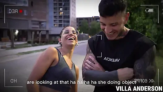 Without water in my apartment, my neighbor lets me use his bathroom. But first he wrecked my vagina.