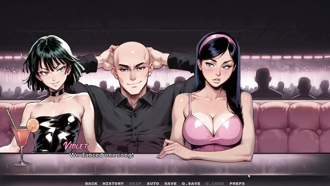 Yeni Kız Arkadaşım Tabu Hentai Oyunu Bölüm 61 Bu meydan okuma oyunu bir swinger gangbang'a dönüşüyor!