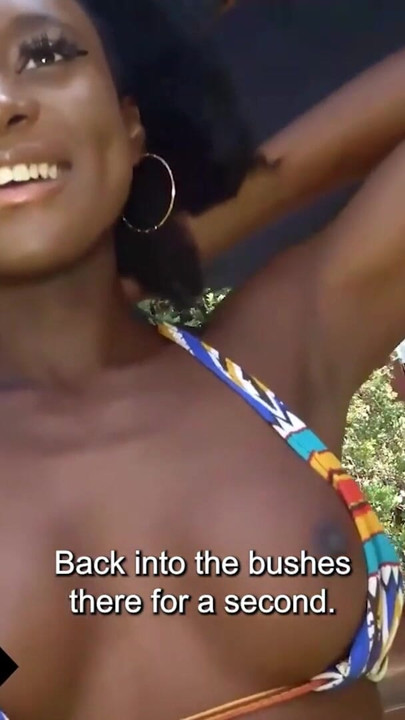 My EBONY EX GIRLFRIEND said she missed me... ended up ANAL fucking her again for old times sake | Clip 1