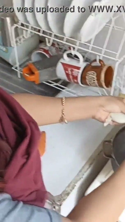 teen hot amateur brunette with her work friend let herself be filmed because of the friendship they have and those tits | Clip 1