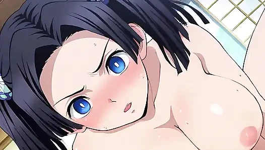 Versi sederhana Kimetsu No Yaiba Kanzaki Aoi Hen (AI)