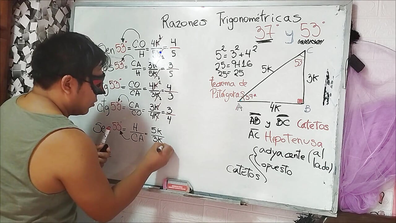 17 Trigonometry: 53 Angle - Trigonometric Ratios