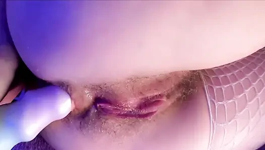 anal gape close up