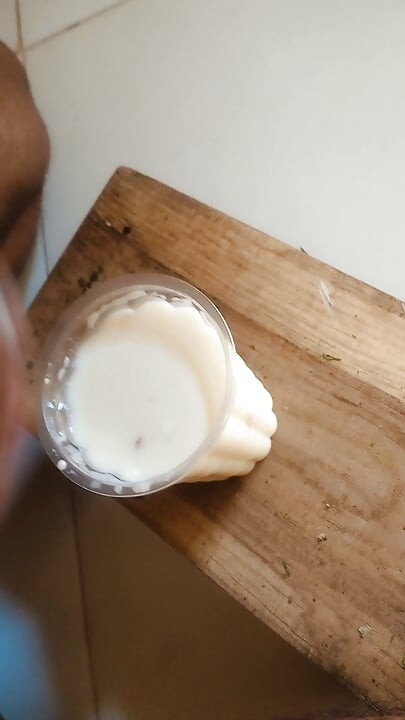Milksheke Piss and cum