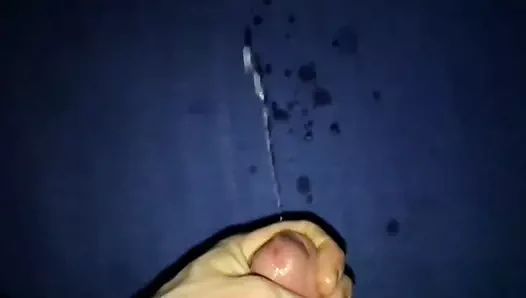 Büyük İsviçreli yarak orgazmı