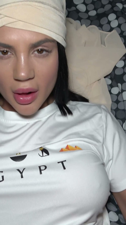 19 Years Old Egyptian Teen Stepsister And Older Stepbrother | Clip 2