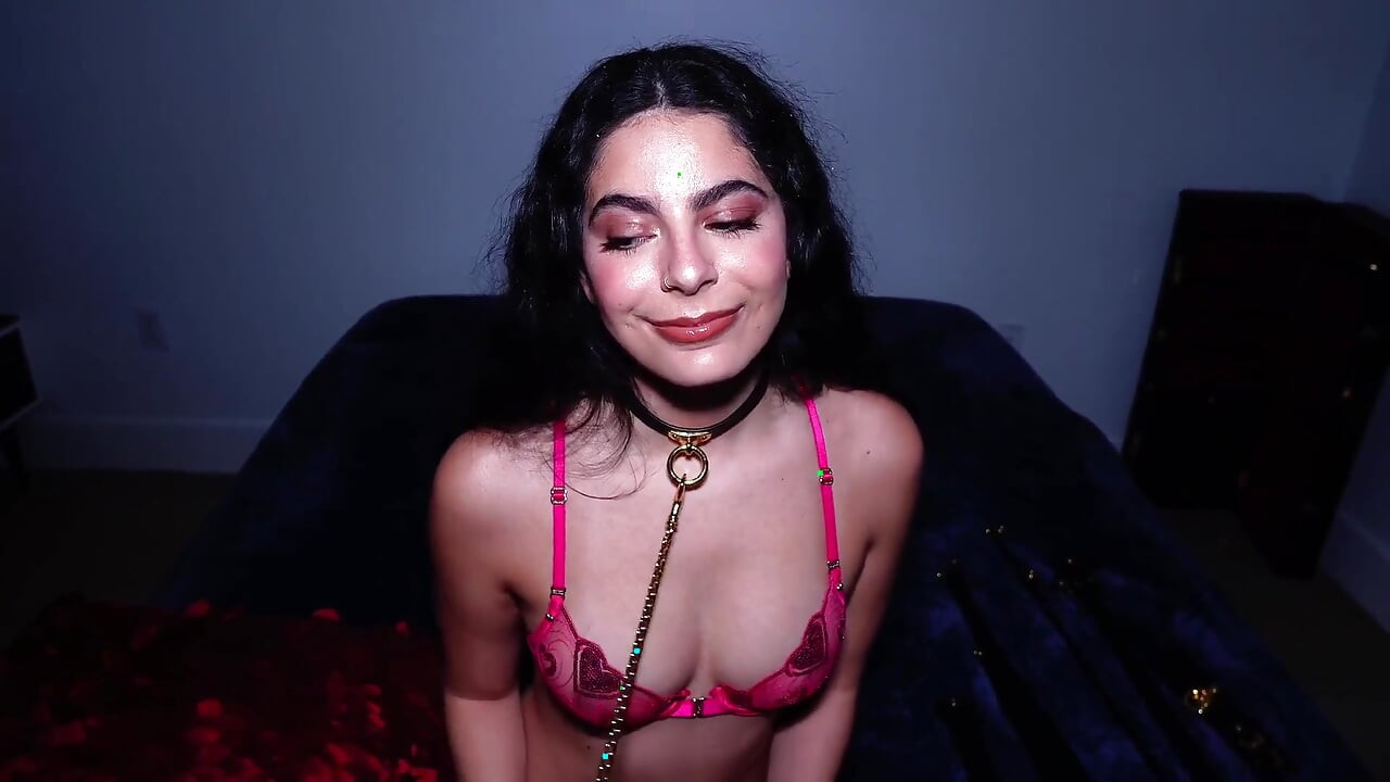 Cheating Slut Gets BBC Creampie in BDSM Birthday Sex