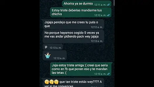 My Friend in Sexy Shorts Sends Me a Message