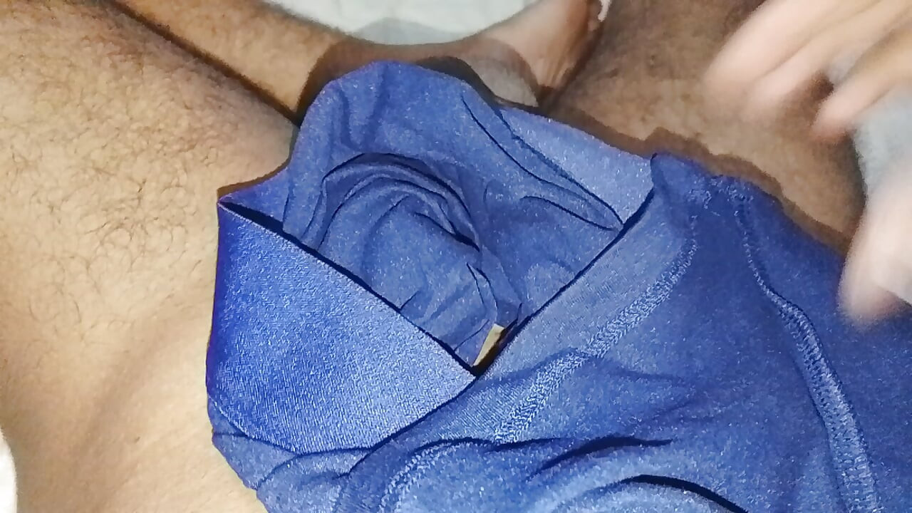 Cumshot in underwear solo Homemade Cum