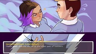 Academy 34 Overwatch (Young & Naughty) - Part 50 Stripping Sombra By HentaiSexScenes