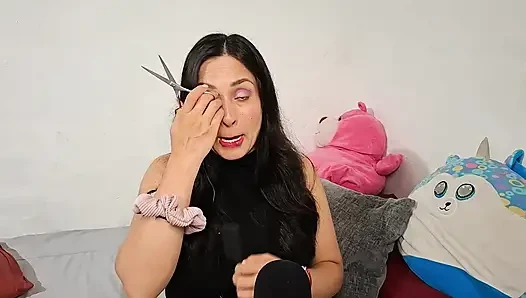 ASMR rollenspiel, DEINE FREUNDIN schneidet deine haare