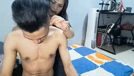 Karım tarafından samimi masaj