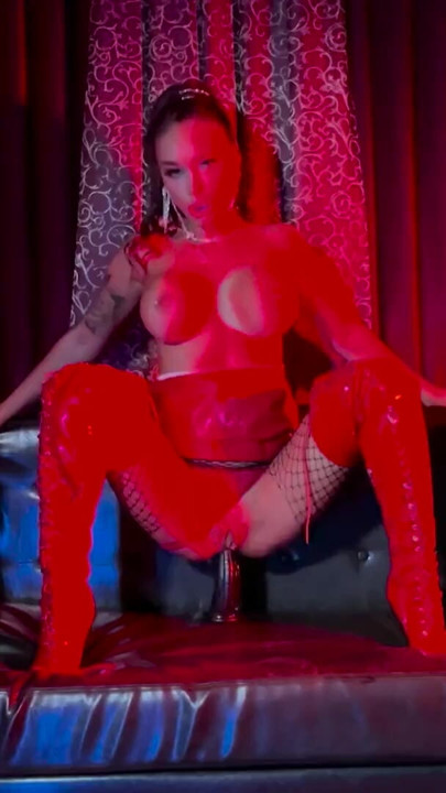 Horny Stripper Monika Fox Does Anal With Big Toys! | Clip 1