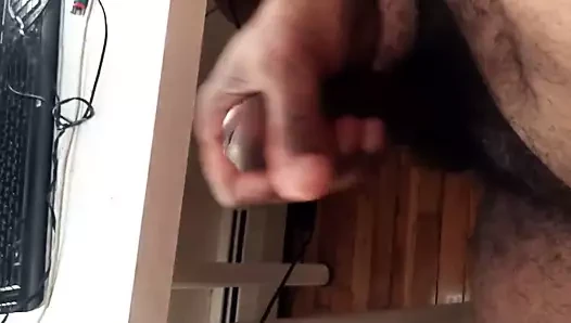 Bir yükü okşayarak ve vurarak