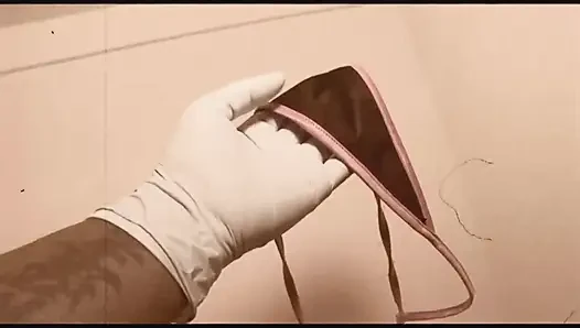 Strong Ravished Pink Slit of Horny Teen Hole Looks Fine Full of Facial