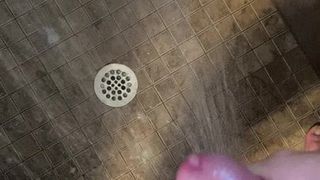 Shower Cumshot