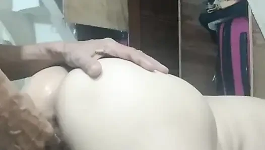 Amına boşalırken ses çıkıyor