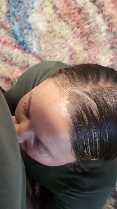 Super sexy cock sucking goddess swallow all that cum while cumming over and over moaning loud | Clip 1