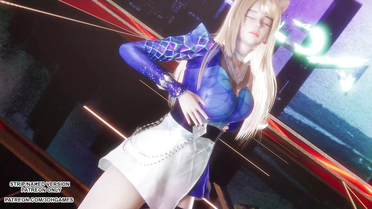 MMD KDA - Ill Show You Ahri Hot Kpop Dance League of Legends cenzúrázatlan hentai