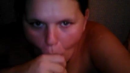 BBW Blowjob & Facial