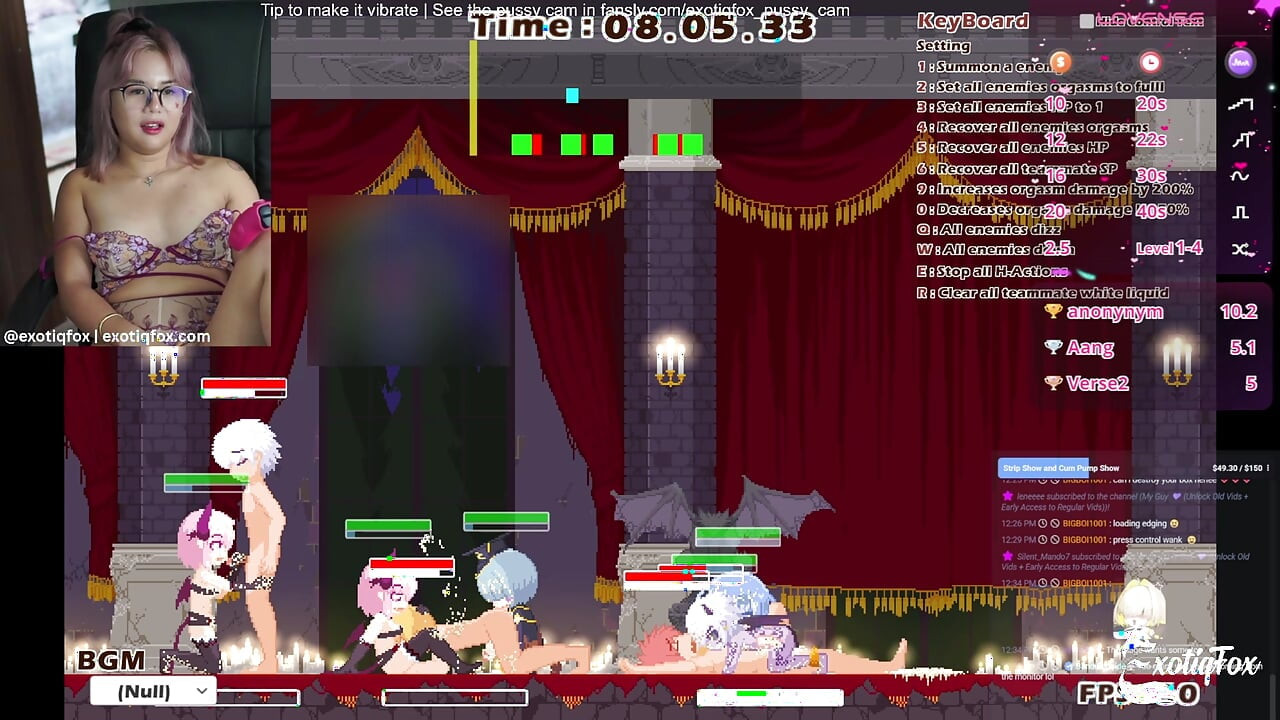 Sexy Gaming Hentai Games with Cute Gooner Girl Gabbi