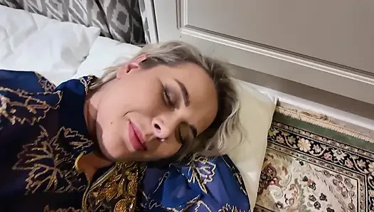 Homemade Sex with My Cute and Busty Stepmom