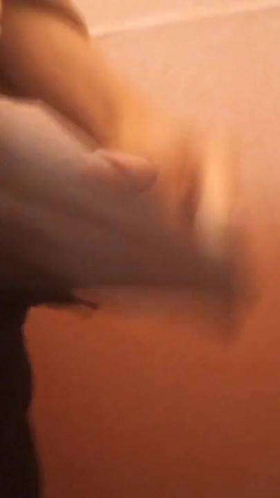 How this sexy twink pees when he wakes up with a boner morning erection for several days | Clip 2