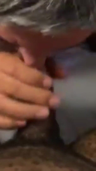 Unforgettable moment from "He Just Love Sucking My Big Cock"