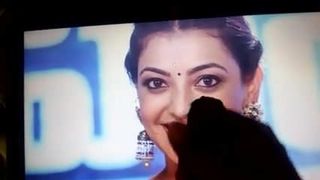 Трибьют спермы для Kajal Agarwal