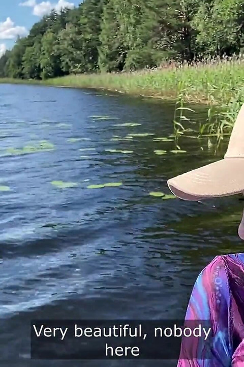 Han tog mig med til floden, kneppede mig på en båd og sprøjtede på mit luderansigt!!! Fuld