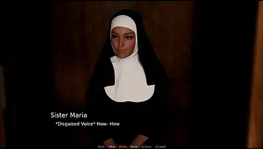 Grandmas house - Johannes took Nun Maria home