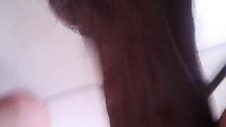 HOW AWESOME IS THAT BIG BLACK COCK ENTERING MY ASS, XHAMSTER VIDEO 224