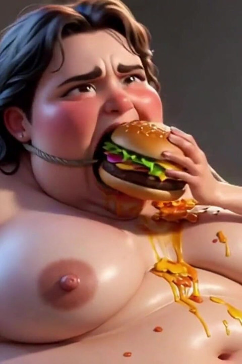 Pathetic Fat Slave Food Play Humiliation - Two Stunning Women