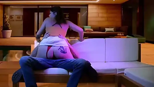 Wife Seduces Her Husband's Friend at a Party