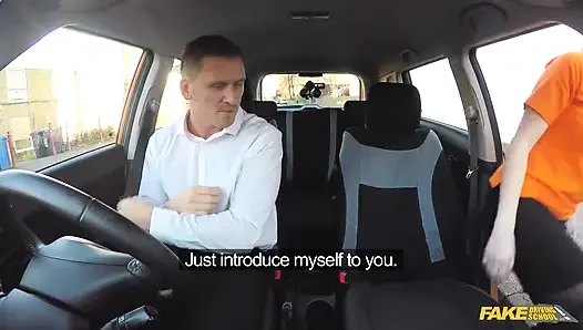 Fake Driving School - Извращенный секрет студентов: минеты и кримпаи для лучших оценок